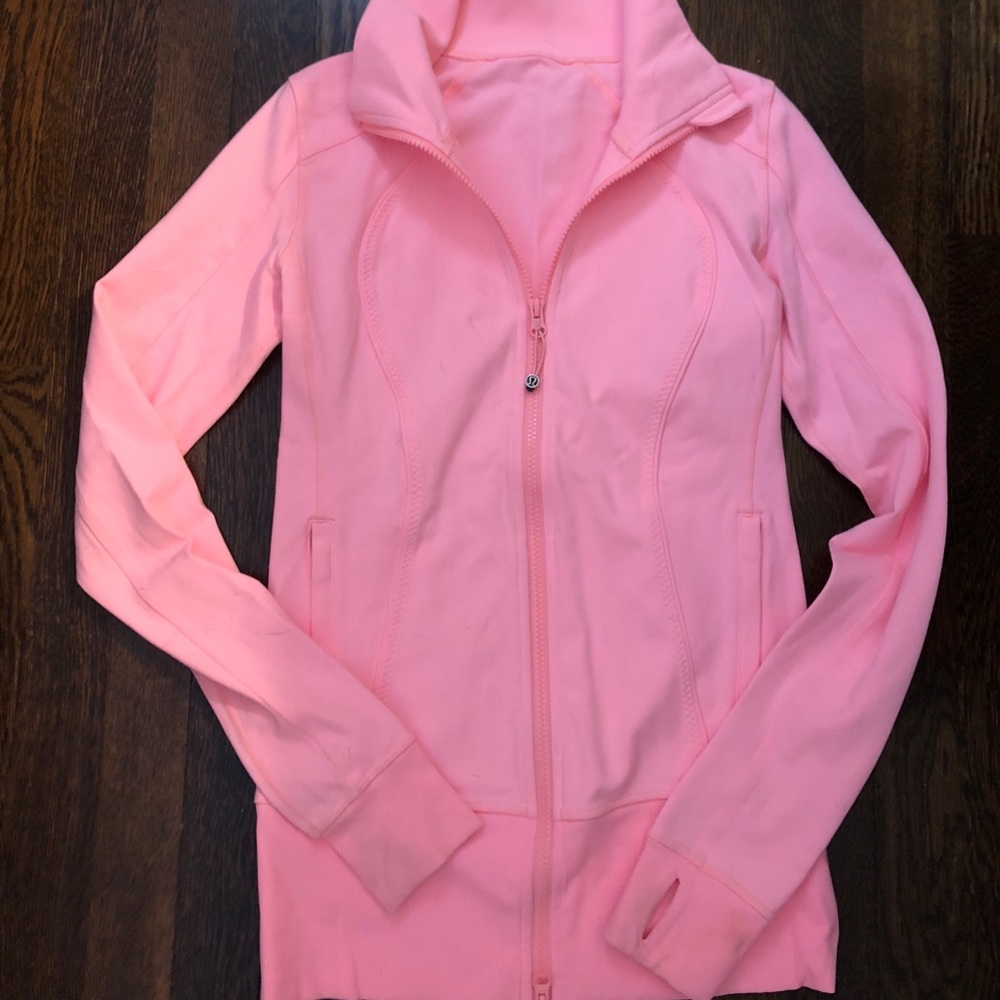 Lululemon Bright Pink Jacket